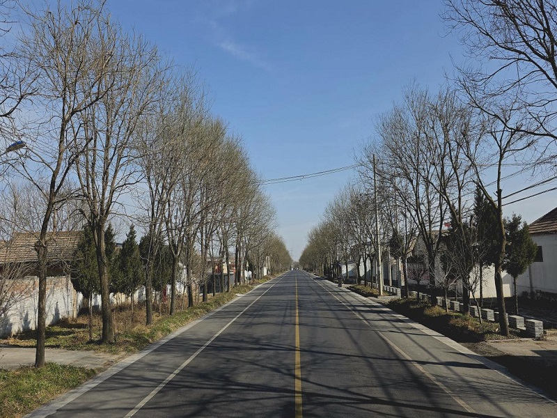 G342彬州侯興至北灣段公路路面改造工程SG-01標段順利通過交工驗收